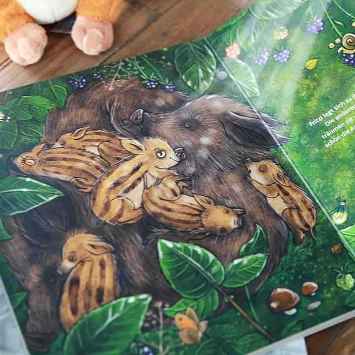 Produktbild Wie schläft der Wald? (Deutsch, Carina Wohlleben, Diana Kohne, Peter Wohlleben, 2023)