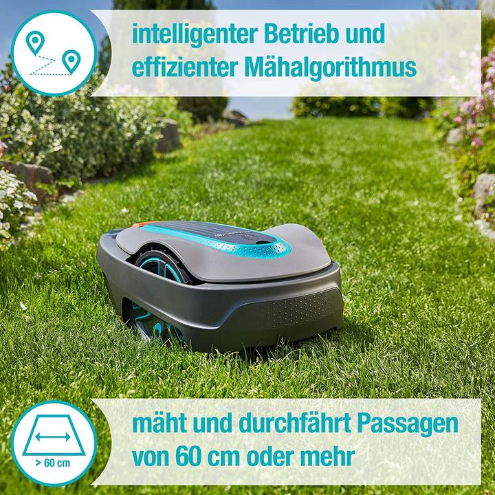 Actual product image Gardena Sileno City 250 (250 m²)