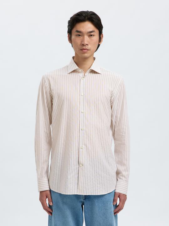 Actual product image Selected Homme Baumwoll Slim Fit Hemd (XL)