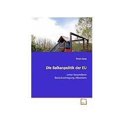 Thumbnail - Die Balkanpolitik der EU, Fachbücher