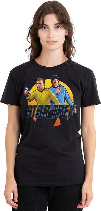 Actual product image Unisex Adult Phasers Ready T-Shirt (L)