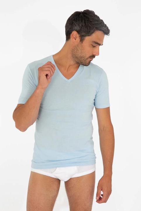 Produktbild Armor Lux T-Shirt mit V-Ausschnitt (S)