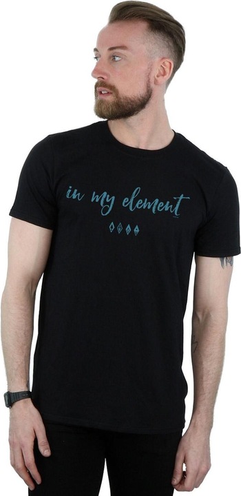 Actual product image Disney Mens Frozen 2 In My Element T-Shirt (L)