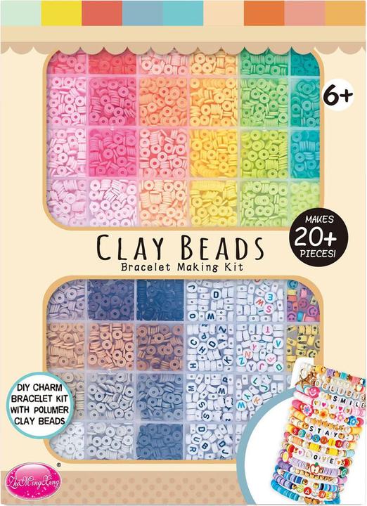 Image du produit Polymerperlen in Farbe und Grautönen