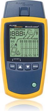 Produktbild Fluke Networks MS2-FTK Kupfer/Glasfa (Kabeltester)