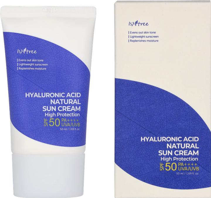 Produktbild Isntree Hyaluronic Acid Natural Sun Cream (Sonnencreme, SPF 50, 50 ml)