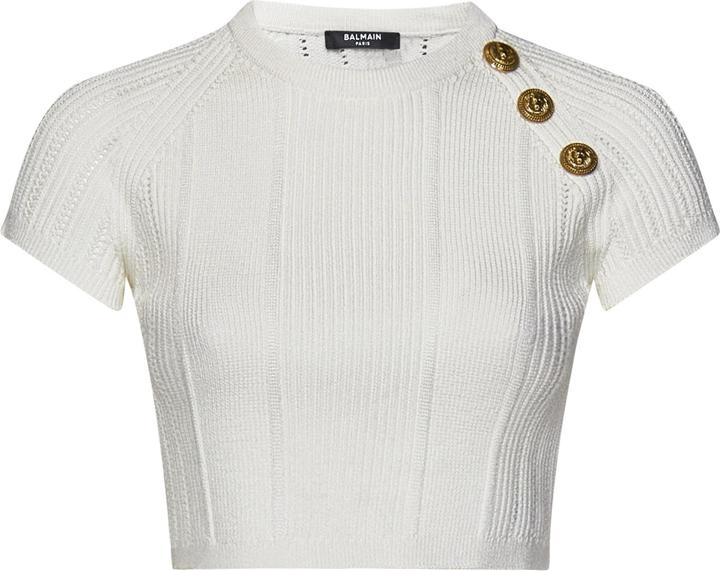 Produktbild Balmain Top White (White)