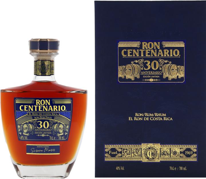 Actual product image Ron Centenario 30 Años (1 x 70 cl)