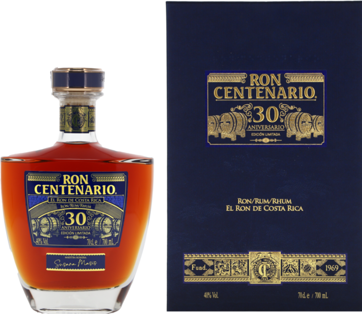 Image du produit Ron Centenario 30 Años (1 x 70 cl)