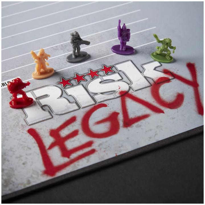 Produktbild Hasbro Gaming Avalon Hill - Risk Legacy (Englisch)