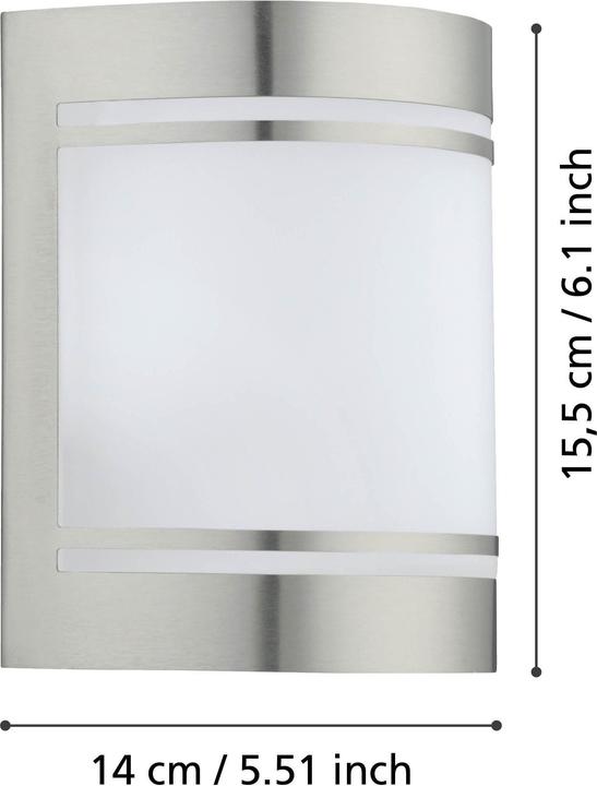Actual product image EGLO Cerno (E27, IP44)
