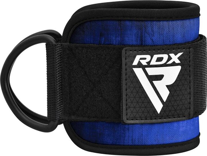 Actual product image Rdx A4 Ankle Straps For Gym Cable Machine