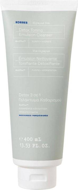 Korres Olympus Tea Detox Cleansing Milk 3 In 1 - 400ml (Cleansing lotion, 400 ml)