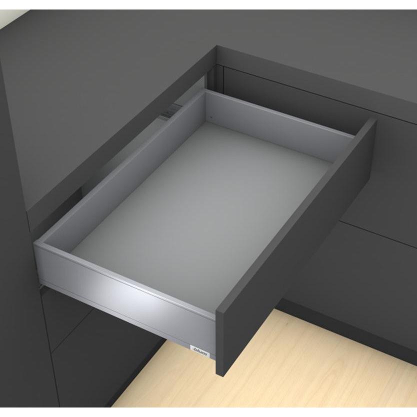 Blum, Schubladenauszüge, Flexible Schubkasten-Sets LEGRABOX pure M, seidenweiss