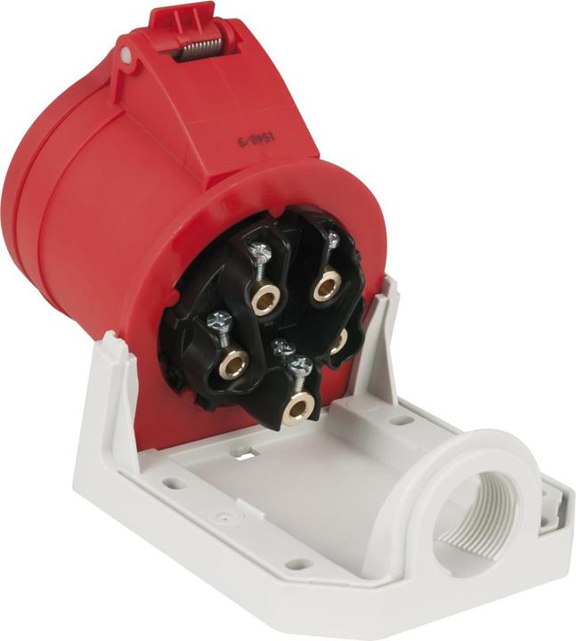 Produktbild PCE CEE 32A 400V 5p Wallmount Female