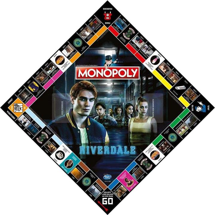 Produktbild Winning Moves Monopoly Riverdale Monopoly Board (In English) 038287 (Englisch)