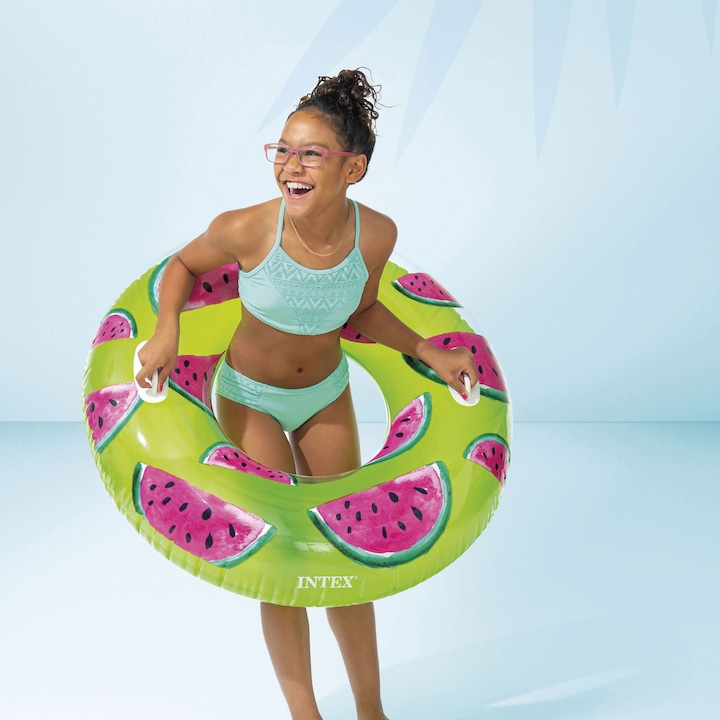 Actual product image Intex Tropical Fruit Tubes