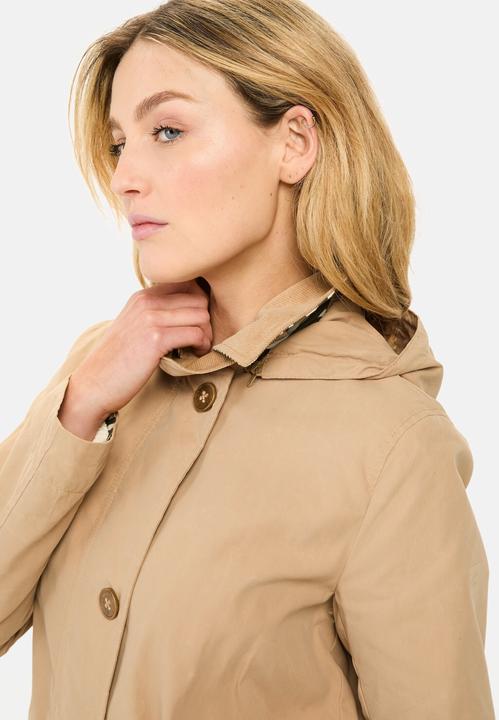 Produktbild Camel Active Trenchcoat aus gewachster Baumwolle (38)