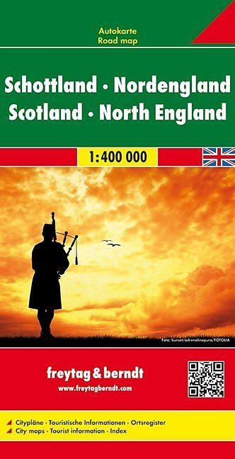 Image du produit Écosse - Nord de l'Angleterre 400000