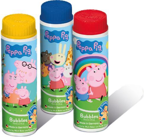Pustefix - - Peppa Pig - Klassik 70 ml