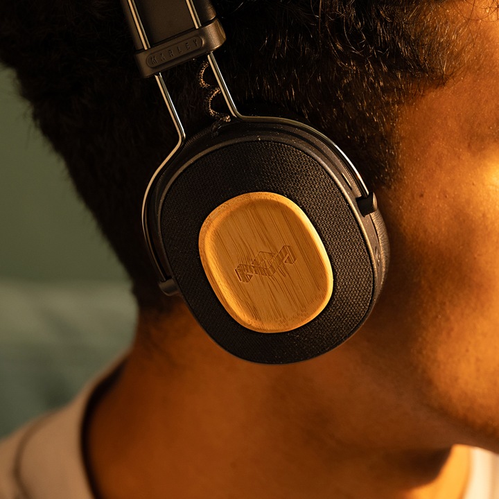 Immagine prodotto House of Marley Positive Vibration Bluetooth Kopfhörer (50 h)