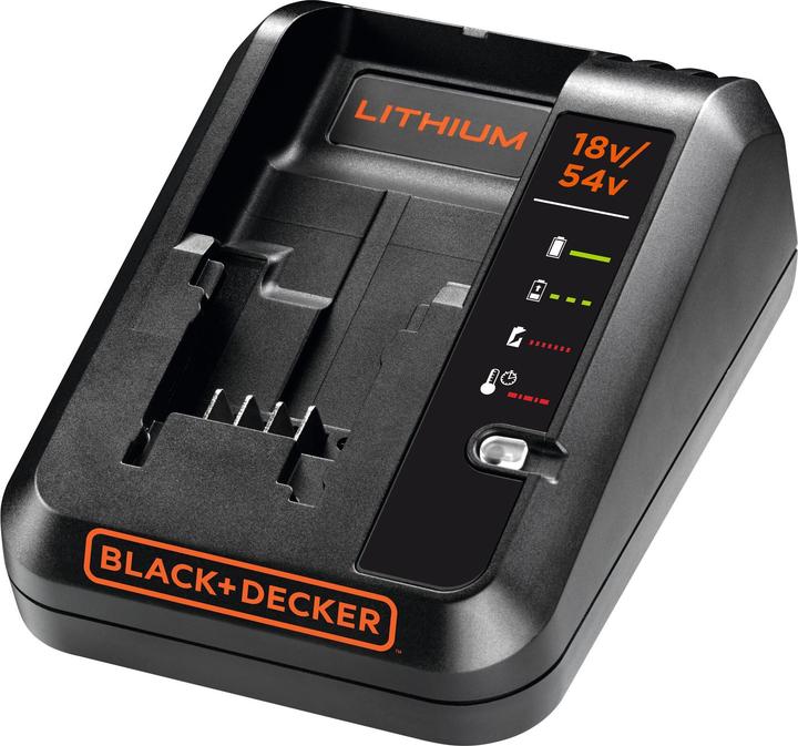 Actual product image Black & Decker Charger BDC2AQW (54 V)