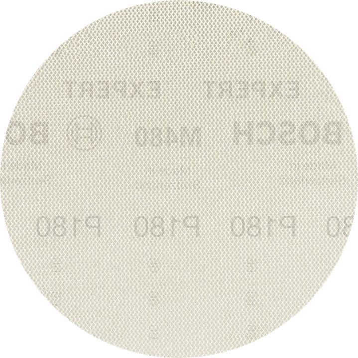 Image du produit Bosch Professional Zubehör EXPERT M480 Filet de ponçage pour ponceuse excentrique, 150 mm, G 180, 50 pièces (180)