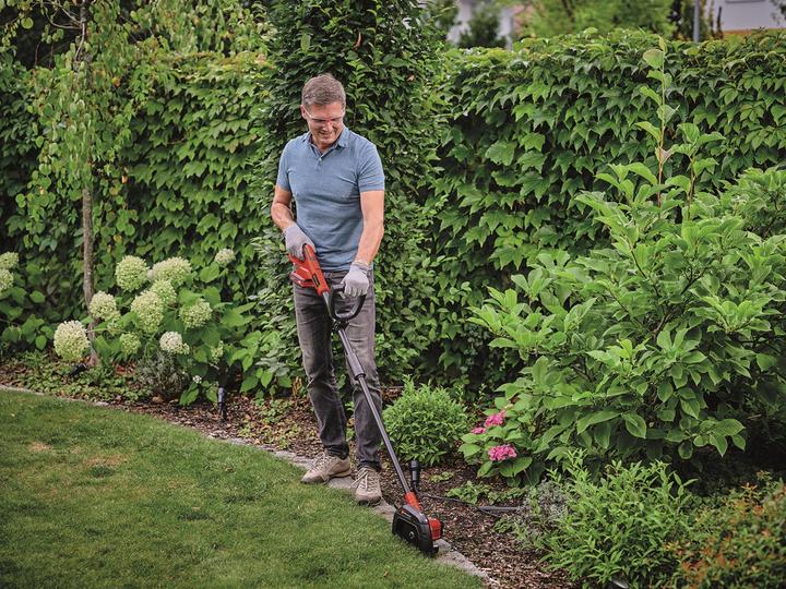 Produktbild Einhell Akku-Rasenkantenschneider GE-LE 18/190 Li + Starterset