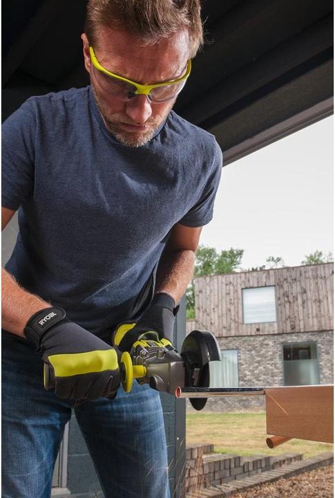 Actual product image Ryobi R18AG7-0 (125 mm)