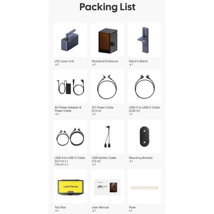 Image du produit LaserPecker 2 Safeguard CH