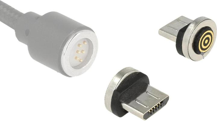 Actual product image Delock Magnetic adapter USB Micro-B (USB 2.0)