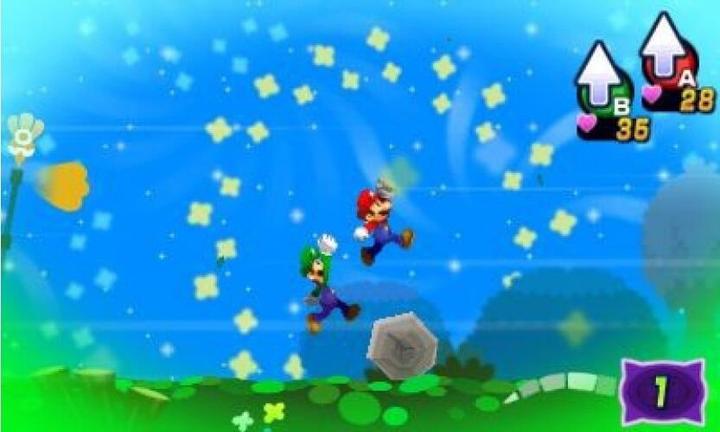 Productafbeelding Nintendo Mario & Luigi Dream Team Bros (Selects) (3DS, EN)