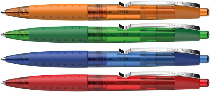 Image du produit Schneider 20 stylos à bille LOOX couleurs assorties couleur de l'encre bleu (20x)