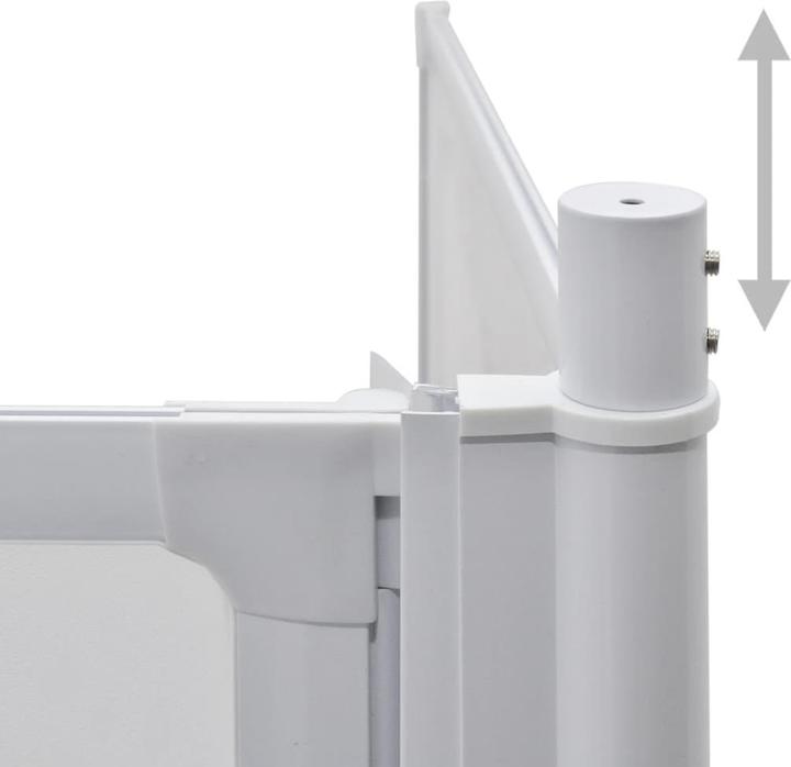 Produktbild vidaXL Duschwand (120 cm, 70 cm, 137 cm)