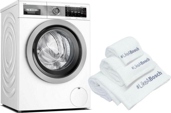 Produktbild Bosch Hausgeräte HomeProfessional WAVH8E41CH (9 kg, Links)