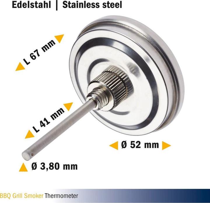 Actual product image TFA Barbecue Roast Thermometer