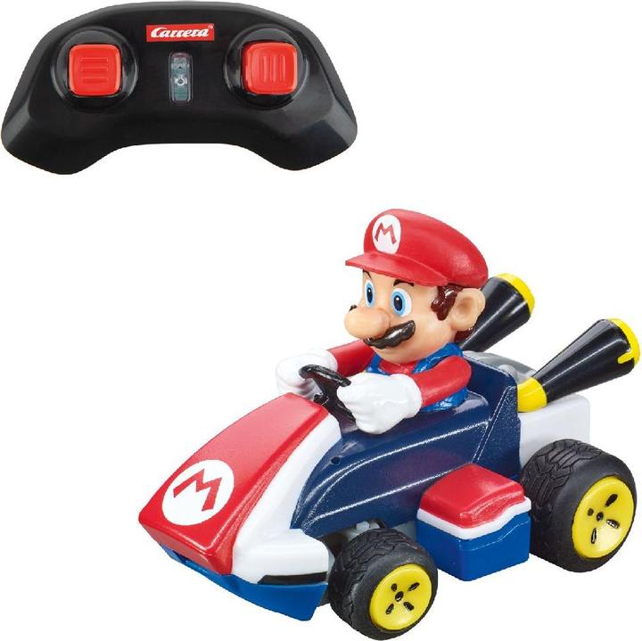 Actual product image Carrera 2.4GHz Mario Kart(TM) Mini RC, Mario