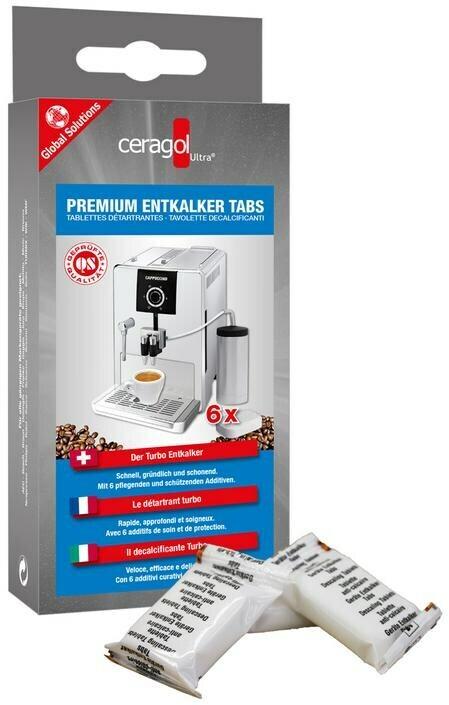 Produktbild Ceragol ultra Premium Entkalker Tabs