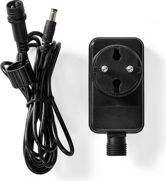 Actual product image Nedis Universal power supply unit | 24 W | 12 V DC | 1.80 m | 2.0 A | 1 plug(s) | Black