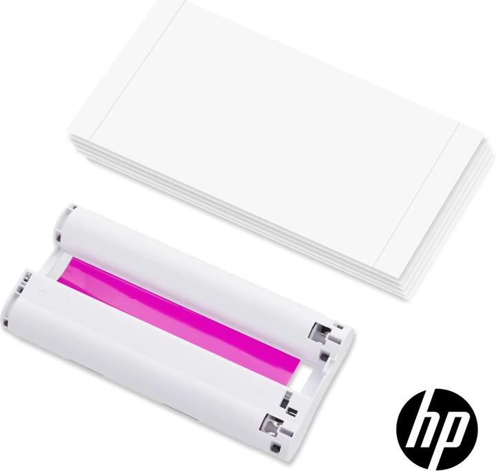 Productafbeelding HP Sprocket Studio Plus 4x6" fotopapier (108) (10 x 15 cm, 1 x)