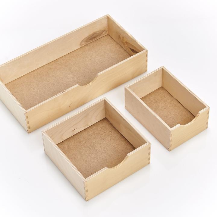 Actual product image Zeller Present Drawer unit (40 x 20 x 27.5 cm, 22 l)