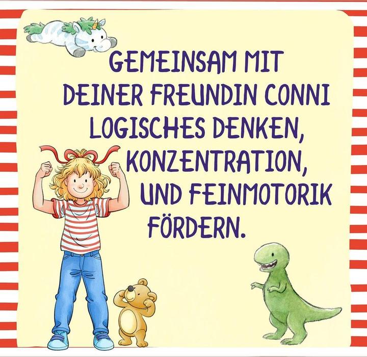 Actual product image Kosmos My friend Conni - Colourful puzzle fun