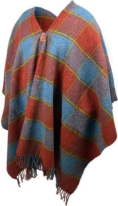 Produktbild Bushcraft Shetland Wool Poncho (One Size)