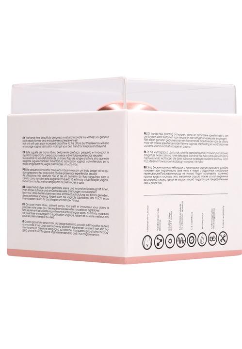Actual product image Doc Johnson Innovation Twitch Hands free Suction & Vibration
