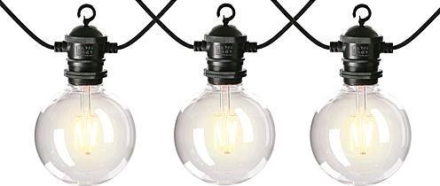 Produktbild Konstsmide 10er LED Lichterkette Retro 4,50 m Lichtfarbe bernstein dimmbar (4.50 m)