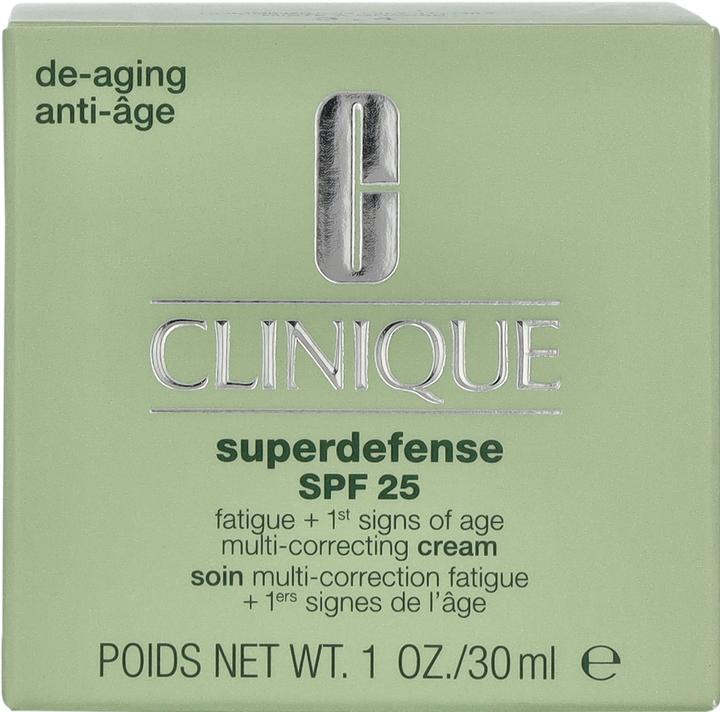 Actual product image Clinique Superdefense (30 ml, Day cream, SPF 25)