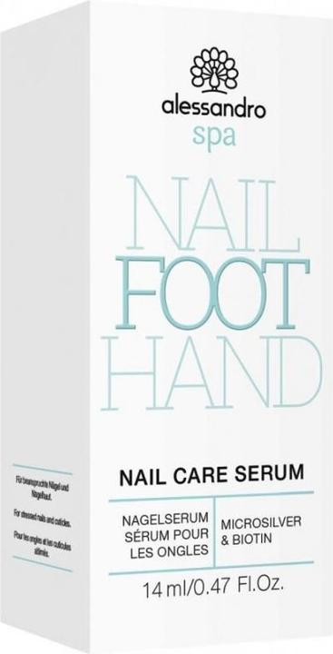 Immagine prodotto Alessandro Spa - Siero per la cura delle unghie dei piedi (14 ml)