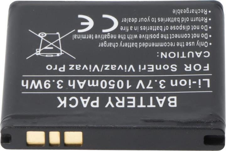 Actual product image Sony Ericsson Akku Vivaz, Vivaz pro, EP500