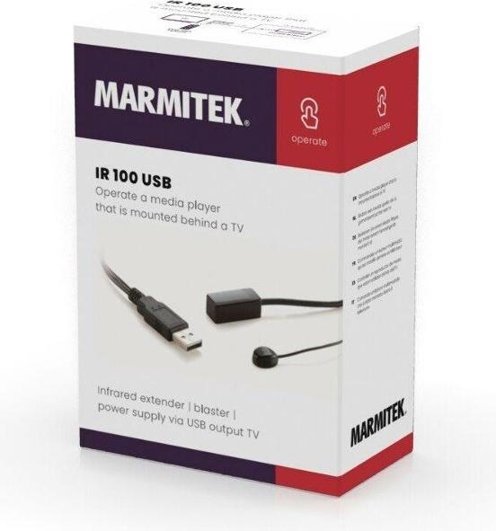 Actual product image Marmitek Ir 100 USB (Remote control)