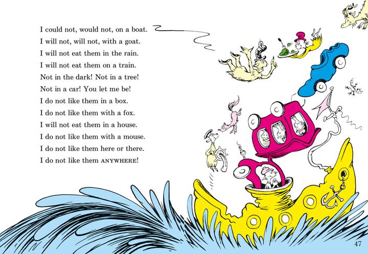 Produktbild Green Eggs and Ham (Englisch, Dr. Seuss, 2010)